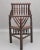 Brown Antique Oak Turners Chair, 1840 For Sale - Image 8 of 12