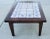 American 1970s Vintage Custom Walnut Coffee Table With Hand-Painted Portuguese Tiles For Sale - Image 3 of 13
