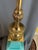 Turquoise Mid 20th Century Mid Century Stiffel Pagoda Style Base Glazed Ceramic Lamp For Sale - Image 8 of 9