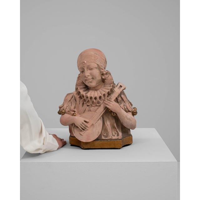20th Century French Terracotta Bust For Sale - Image 17 of 18