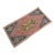 Hand Knotted Door Mat, Entryway Rug, Bath Mat, Kitchen Decor, Small Rug, Turkish Rug - 1′9″ × 3′6″ For Sale