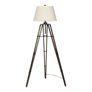 Uttermost 'Tustin' Tripod Floor Lamp For Sale
