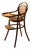 Children's Dining Chair from Gebrüder Thonet, 1890s For Sale
