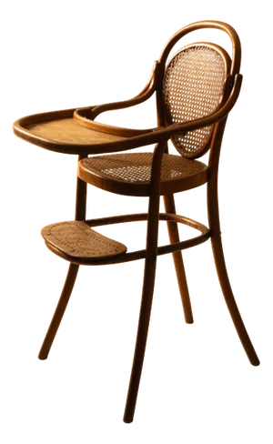 Children's Dining Chair from Gebrüder Thonet, 1890s