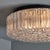 1960s Helena Tynell Model #A668 Bubble Glass Flush Mount for Limburg For Sale In Los Angeles - Image 6 of 14
