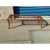 Mid-Century Modern Modern Mid Century Klismos Style Bench For Sale - Image 3 of 3