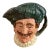 Vintage Royal Doulton "The Cavalier" Porcelain Toby Character Jug Mug, 20th Century For Sale