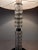 Glass and Chrome Floor Lamp by Richard Essig, 1960s For Sale - Image 6 of 9
