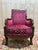 Traditional Empire Mahogany Bergère Armchair For Sale - Image 3 of 9