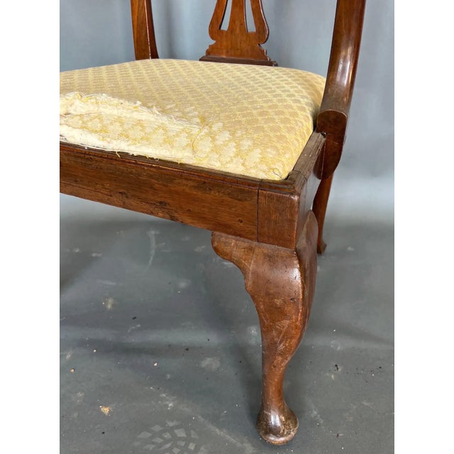 Traditional Fine 18th Century Georgian Mahogany Armchair For Sale - Image 3 of 14