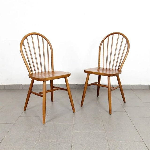 1960s Mid-Century Dining Chairs from Tatra, 1960s, Set of 2 For Sale - Image 5 of 5