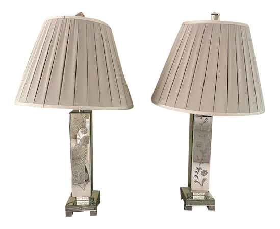 mirror base lamp