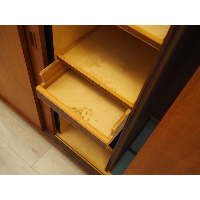 Danish Teak Wardrobe, 1960s For Sale - Image 12 of 18