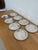 Metal Late 20th Century Danish Silverplate Charger Dishes From Hejl Denmark- Set of 8 For Sale - Image 7 of 18