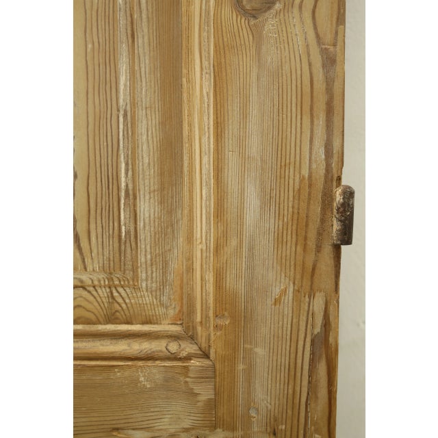 Rustic European Late 19th Century Double French Doors - a Pair For Sale - Image 3 of 5