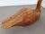 Carved Pine Goose Figuirine, Canada, 1993 For Sale - Image 4 of 11