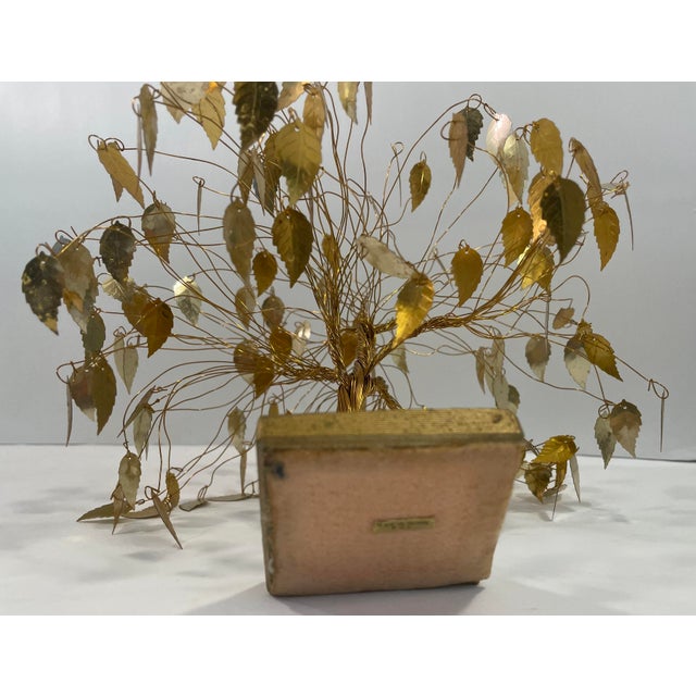 Vintage Gold Leaf Dream Tree Chairish