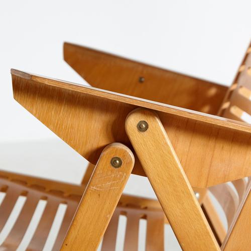 Rex Rocking Chair from Niko Kralj, 1970s For Sale - Image 4 of 13