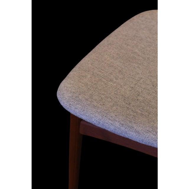 Chairs in Teak by Arne Hovmand Olsen for Mogens Kold, 1960s, Set of 6 For Sale - Image 12 of 18