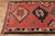 Pink 1970s Vintage Handmade Wool Cotton Pink Runner Rug For Sale - Image 8 of 11