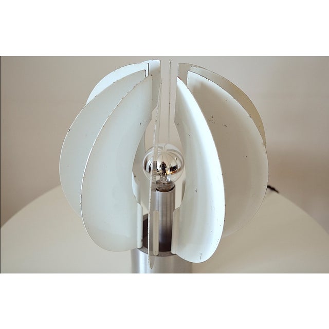 Italian Table Lamp by Ezio Zanobini for T2, 1960s For Sale - Image 4 of 16