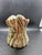 Fitz and Floyd 2009 Fitz & Floyd Asparagus Giardino Small Ceramic Pitcher Handcrafted # 53-286 For Sale - Image 4 of 5