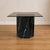 Bring timeless design into your home with this Postmodern side table in a dramatic faux marble finish. Design Highlights:...