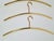 Vintage Brass Clothes Hangers, Italy, 1970s, Set of 5 For Sale - Image 10 of 13