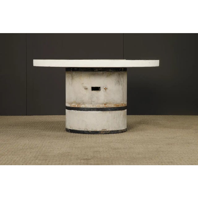 Mid-Century Modern Bjorn Wiinblad for Rosenthal Ceramic Art Tiles Hibachi Grill Table, 1960s For Sale - Image 3 of 18