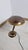 Brass Table Lamp Double-Joint Adjustable Tilting Lampshade, 1950s For Sale - Image 10 of 13