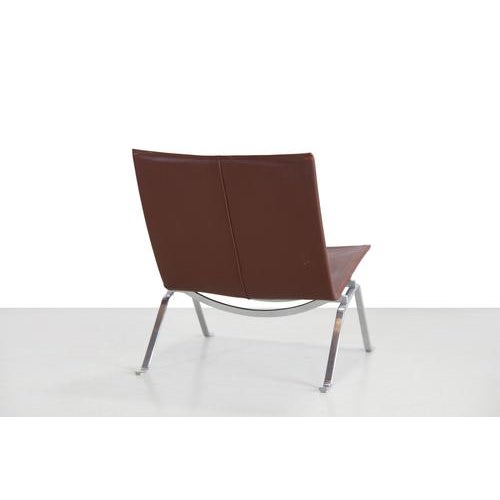 E. Kold Christensen PK22 Armchair by Poul Kjærholm for E. Kold Christensen, 1970s For Sale - Image 4 of 9