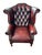 English Chesterfield Wingback Chair For Sale - Image 4 of 6