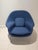 These three Knoll Womb Chairs were purchased new from Knoll around 2018 and used in an office lobby environment for the...