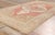 Red Vintage Turkish Oushak Rug, 04'04 X 07'04 For Sale - Image 8 of 10