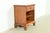 1960s Davis Cabinet Co. American Colonial Chippendale Carved Solid Cherry Wood Nightstand, Circa 1960s For Sale - Image 5 of 13
