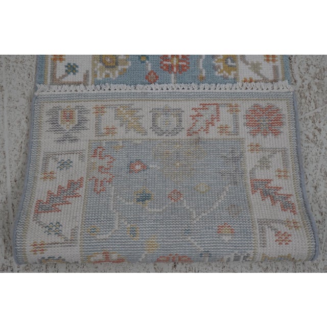 1990s. 2’x8’ Turkish Design Oriental Runner Rug For Sale - Image 9 of 9