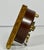 MCM Art Deco Jaz Najic Alarm Clock: French Vintage Display (c. 1950s) For Sale - Image 4 of 11