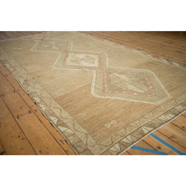 Traditional Vintage Distressed Kars Carpet - 5'6" x 10'3" For Sale - Image 3 of 18