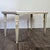 Late 20th Century Late 20th Century Hollywood Regency Vintage Travertine Side Table For Sale - Image 5 of 11