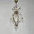 Salviati Small Maria Theresa Style Crystal Chandelier from Salviati, Italy, 1930s For Sale - Image 4 of 12