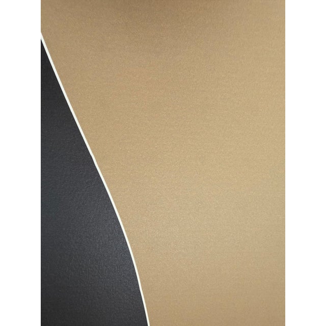 Beige Anne Montiel, Forms, Print on Paper For Sale - Image 8 of 12