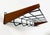 Wood Mid-Century Modern String Teak Coat and Hat Rack, 1960s For Sale - Image 7 of 14