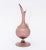 Two Murano Gold-Flecked Glass Vessels, mid-20th century, one green glass vase with applied handles and one amethyst glass...