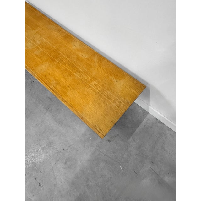 Thonet Vintage Coffee Table attributed to Pierre Paulin for Thonet, 1970s For Sale - Image 4 of 8