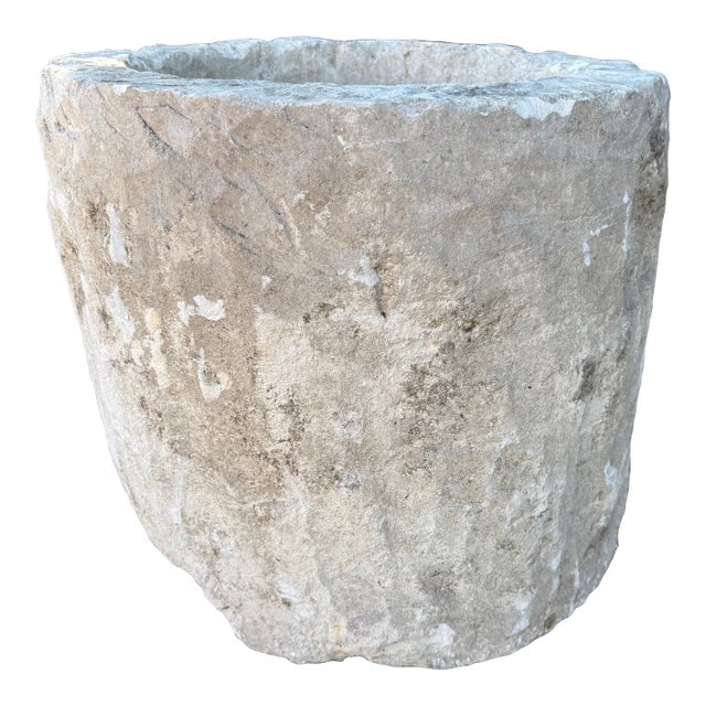 Limestone Trough or Planter for the Garden or Inside the Home For Sale