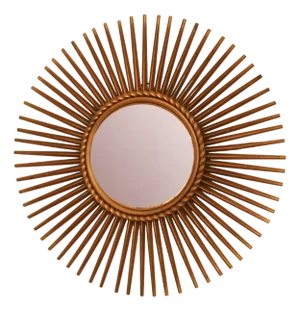 Sun Mirror by Chaty Vallauris, 1950s