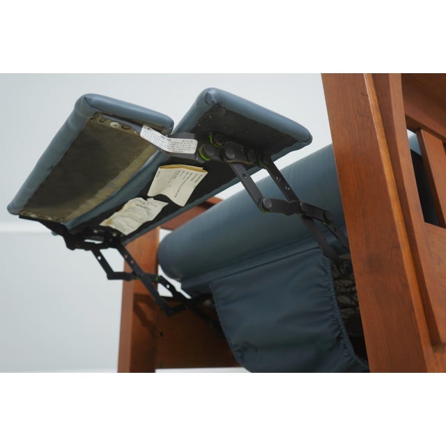 Stickley Cherry Mission Arts & Crafts Morris Chair For Sale - Image 16 of 18