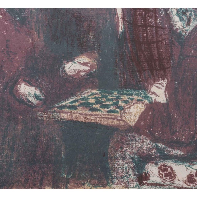 Edouard Vuillard "La Partie De Dames" Lithograph For Sale In New York - Image 6 of 8