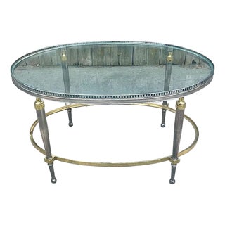 Vintage Trouvailles Cocktail Table For Sale