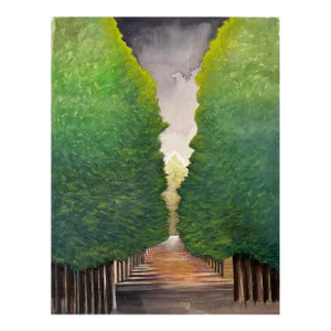 "Maudsley Walk" Roxanne Ritzel Original Print on Archival Paper With Epson Ink